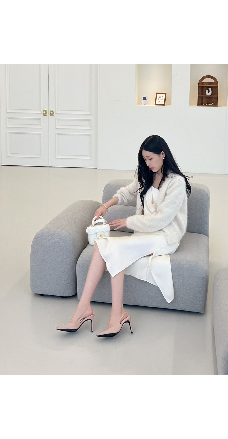 🔥BEST🔥마릴리 스틸레토 슬링백힐 3cm 5cm 7cm 9cm 상세 이미지 29