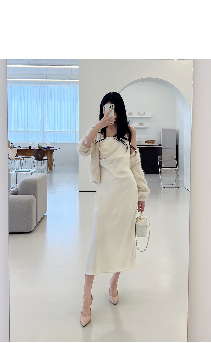 🔥BEST🔥마릴리 스틸레토 슬링백힐 3cm 5cm 7cm 9cm 상세 이미지 32