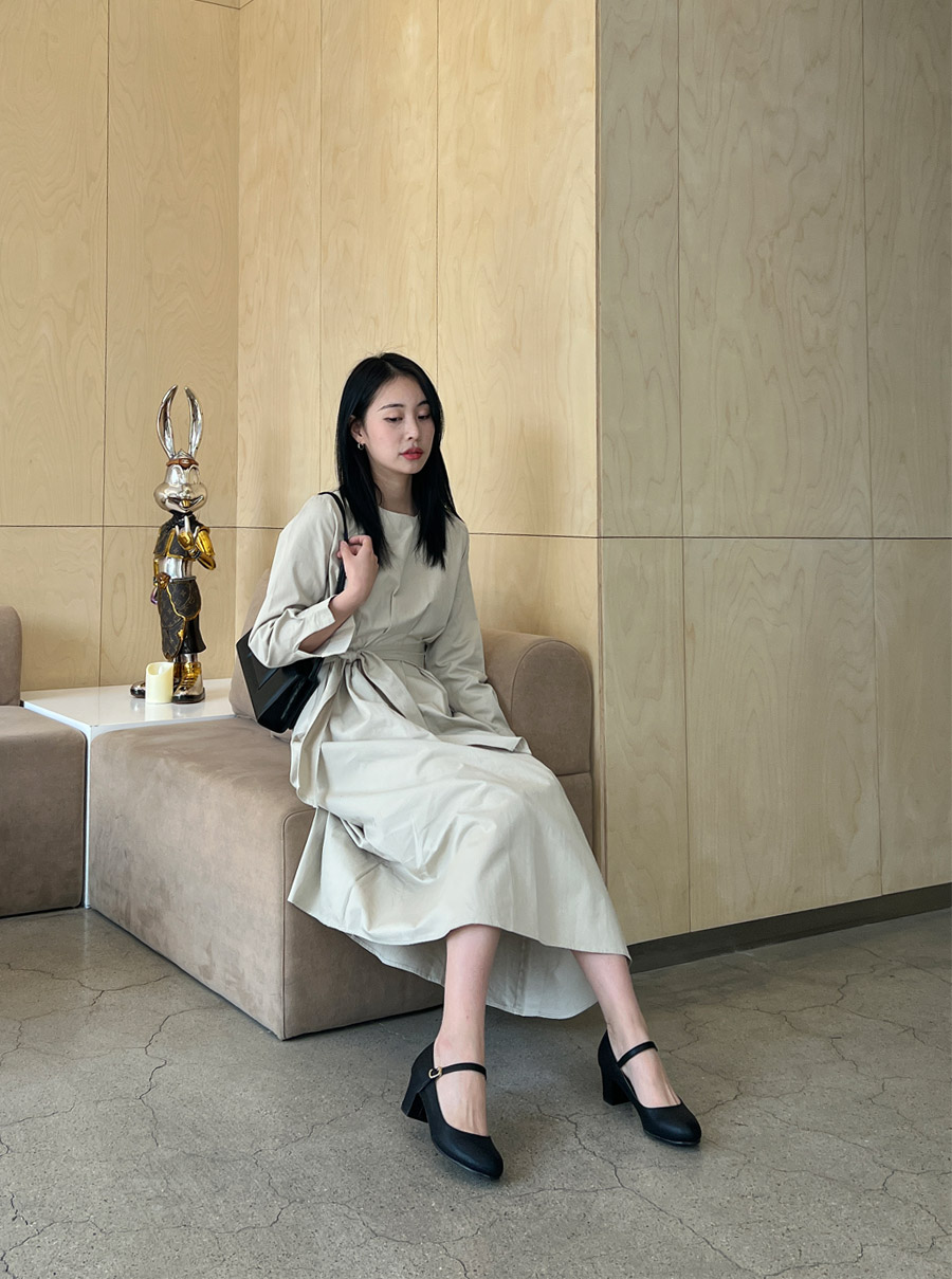 [스테디셀러] 케일리 메리제인 미들힐 펌프스 6cm 상세 이미지 28