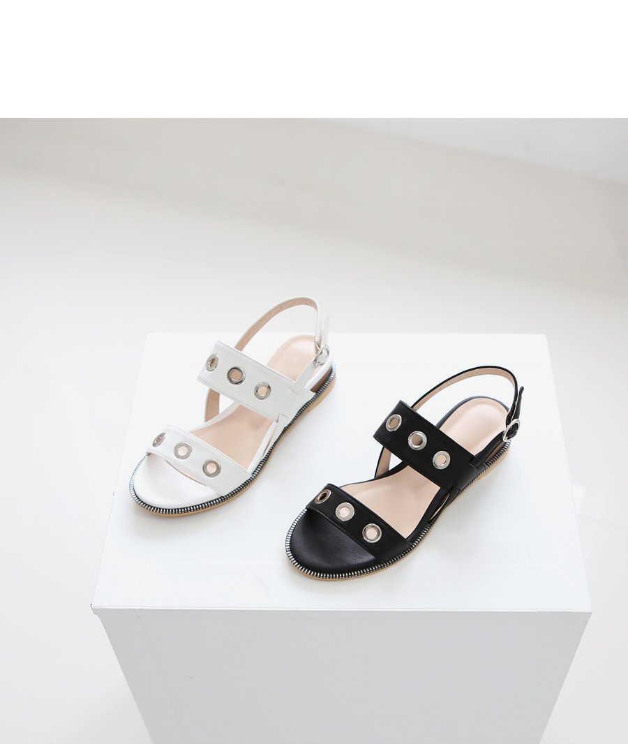 Giày sandal đế thấp 3 cm cho nữ SOVO