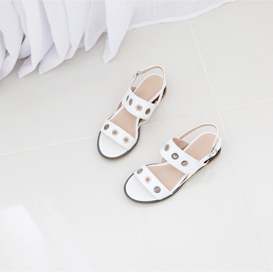 Giày sandal đế thấp 3 cm cho nữ SOVO