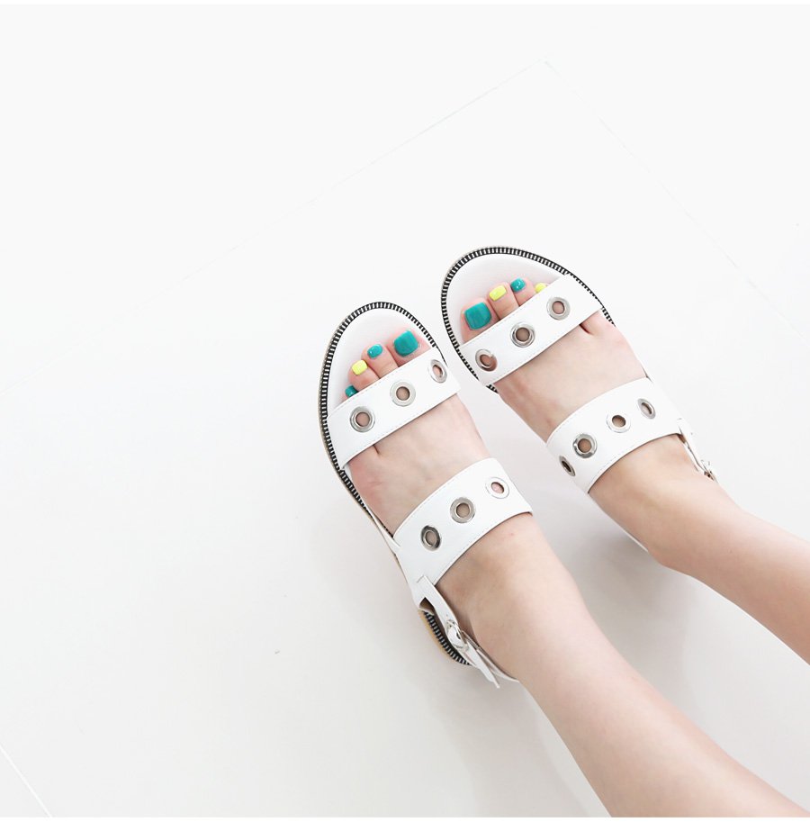 Giày sandal đế thấp 3 cm cho nữ SOVO