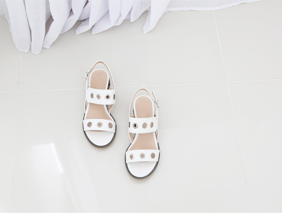 Giày sandal đế thấp 3 cm cho nữ SOVO
