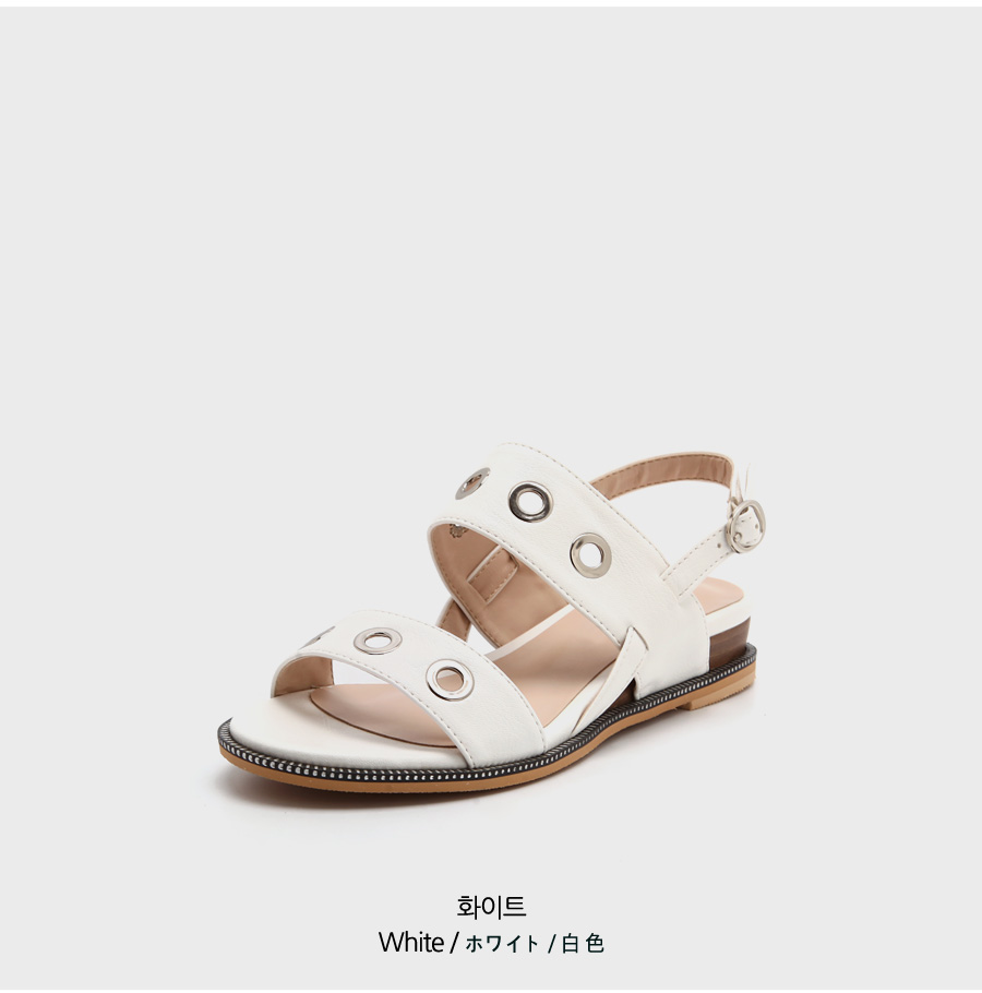 Giày sandal đế thấp 3 cm cho nữ SOVO