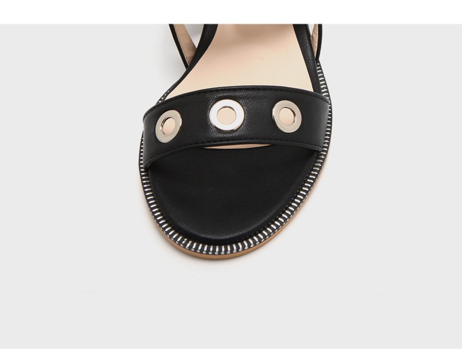 Giày sandal đế thấp 3 cm cho nữ SOVO