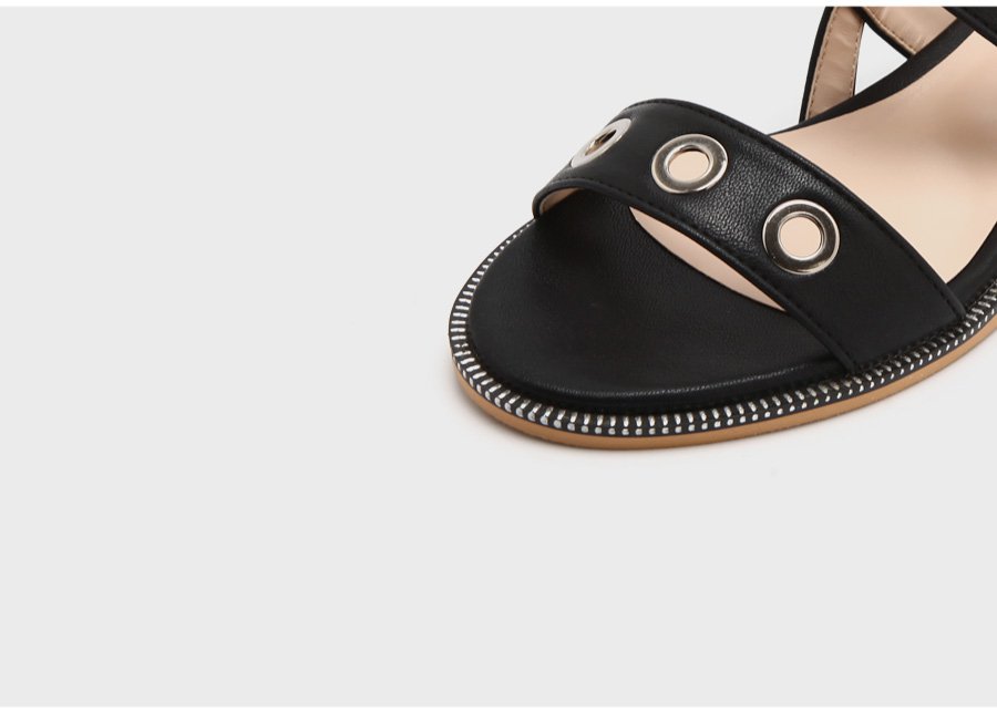 Giày sandal đế thấp 3 cm cho nữ SOVO
