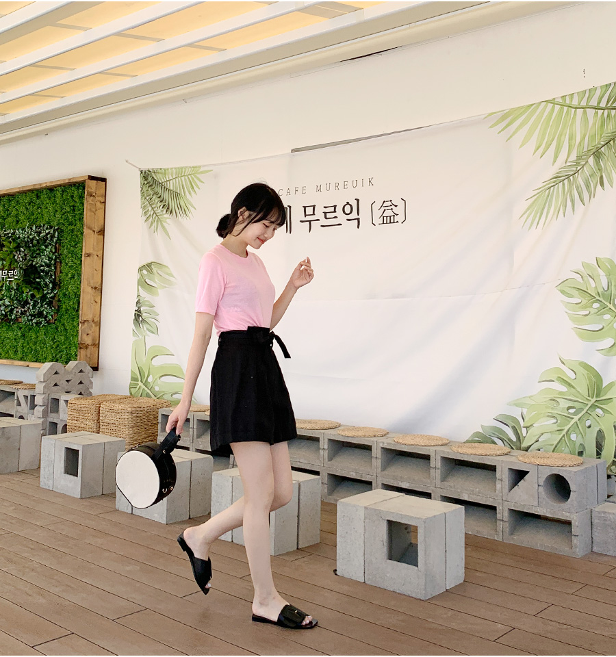 포인티드 볼드버클 여성뮬 (1cm), , 소보제화, 블로퍼&뮬 포인티드 볼드버클 여성뮬 (1cm) - 소보제화